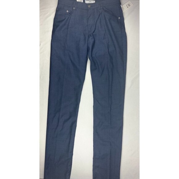 NWT BRAX FEEL GOOD COOPER FANCY REGULAR FIT WOOL PANTS Size 33/36 - Picture 1 of 10